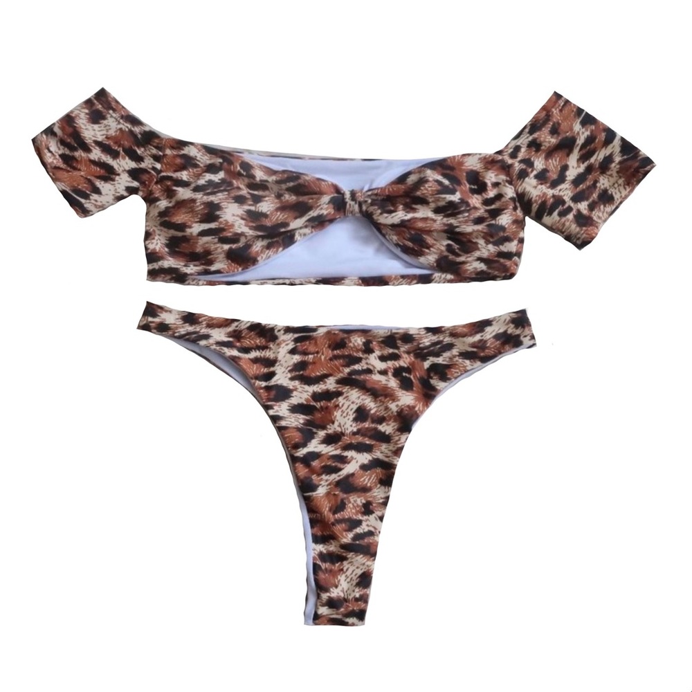 Cheetah Bathing Suit